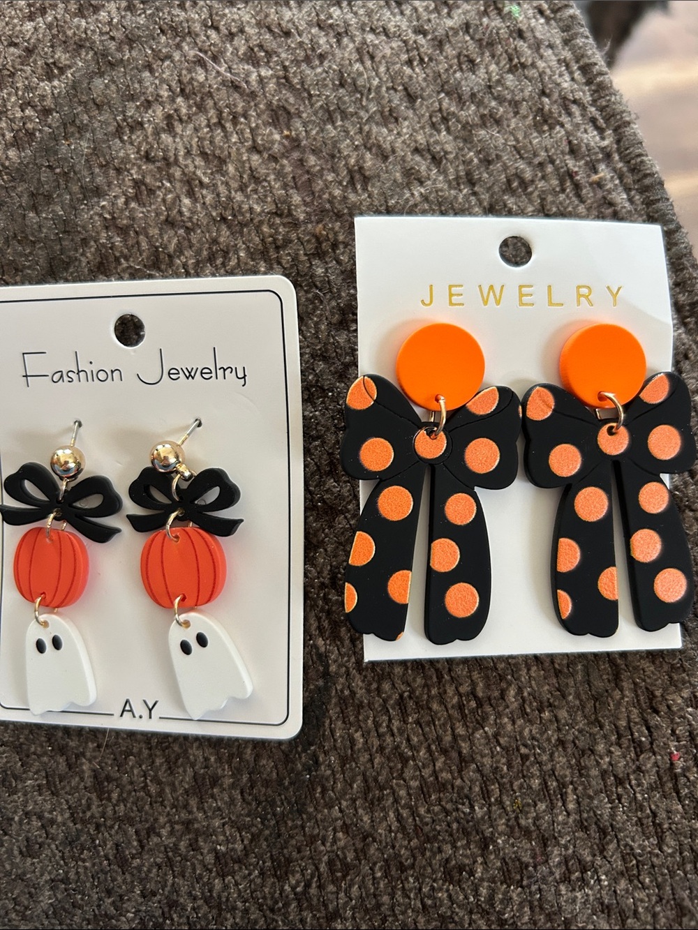 Halloween Earrings
